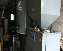 辽宁某公司使用300KG新利网页版生物质蒸汽发生器